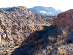 Grupo Mineralógico de Alicante. Canteras de yeso las Viudas. La Alcoraia. Alicante    