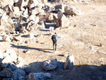 Grupo Mineralógico de Alicante. Canteras de yeso las Viudas. La Alcoraia. Alicante    