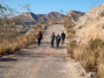 Grupo Mineralógico de Alicante. Canteras de yeso las Viudas. La Alcoraia. Alicante    