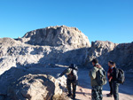 Grupo Mineralógico de Alicante.Canteras de yeso las Viudas. La Alcoraia. Alicante    