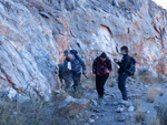 Grupo Mineralógico de Alicante.Canteras de yeso las Viudas. La Alcoraia. Alicante   