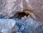 Grupo Mineralógico de Alicante.Canteras de yeso las Viudas. La Alcoraia. Alicante   