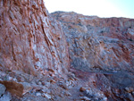 Grupo Mineralógico de Alicante.    Canteras de yeso las Viudas. La Alcoraia. Alicante  