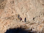 Grupo Mineralógico de Alicante.   Canteras de yeso las Viudas. La Alcoraia. Alicante  