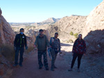 Grupo Mineralógico de Alicante.Canteras de yeso las Viudas. La Alcoraia. Alicante   