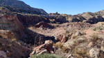 Grupo Mineralógico de Alicante.Canteras de yeso las Viudas. La Alcoraia. Alicante   