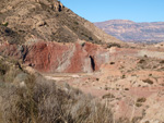 Grupo Mineralógico de Alicante.Canteras de yeso las Viudas. La Alcoraia. Alicante   