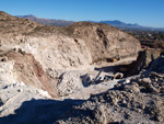 Grupo Mineralógico de Alicante.Canteras de yeso las Viudas. La Alcoraia. Alicante   