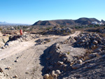 Grupo Mineralógico de Alicante.Canteras de yeso las Viudas. La Alcoraia. Alicante   