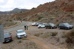 Grupo Mineralógico de Alicante.Corta Gloria y San Valentín. Sierra Minera de Cartagena la Union