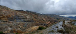 Grupo Mineralógico de Alicante.Corta Gloria y San Valentín. Sierra Minera de Cartagena la Union