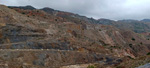 Grupo Mineralógico de Alicante.Corta Gloria y San Valentín. Sierra Minera de Cartagena la Union