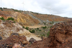 Grupo Mineralógico de Alicante.Corta Gloria y San Valentín. Sierra Minera de Cartagena la Union