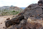 Grupo Mineralógico de Alicante.Corta Gloria y San Valentín. Sierra Minera de Cartagena la Union