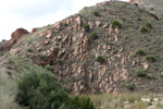 Grupo Mineralógico de Alicante.Corta Gloria y San Valentín. Sierra Minera de Cartagena la Union