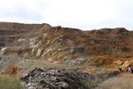 Grupo Mineralógico de Alicante.Corta Gloria y San Valentín. Sierra Minera de Cartagena la Union