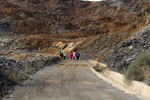 Grupo Mineralógico de Alicante.Corta Gloria y San Valentín. Sierra Minera de Cartagena la Union