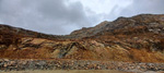 Grupo Mineralógico de Alicante.Corta Gloria y San Valentín. Sierra Minera de Cartagena la Union