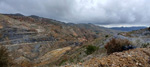 Grupo Mineralógico de Alicante.Corta Gloria y San Valentín. Sierra Minera de Cartagena la Union