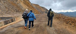 Grupo Mineralógico de Alicante.Corta Gloria y San Valentín. Sierra Minera de Cartagena la Union