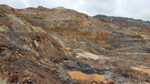 Grupo Mineralógico de Alicante. Corta Gloria y San Valentín. Sierra Minera de Cartagena la Union 