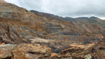 Grupo Mineralógico de Alicante.Corta Gloria y San Valentín. Sierra Minera de Cartagena la Union 