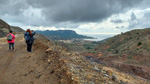 Grupo Mineralógico de Alicante.Corta Gloria y San Valentín. Sierra Minera de Cartagena la Union 