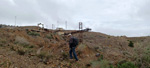 Grupo Mineralógico de Alicante.Corta Gloria y San Valentín. Sierra Minera de Cartagena la Union 