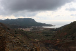 Grupo Mineralógico de Alicante.Corta Gloria y San Valentín. Sierra Minera de Cartagena la Union