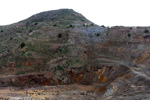 Grupo Mineralógico de Alicante.  Canteras de yeso las Viudas. La Alcoraia. Alicante  