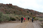 Grupo Mineralógico de Alicante.    Canteras de yeso las Viudas. La Alcoraia. Alicante  