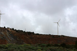 Grupo Mineralógico de Alicante.Corta Gloria y San Valentín. Sierra Minera de Cartagena la Union