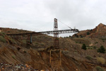 Grupo Mineralógico de Alicante.Corta Gloria y San Valentín. Sierra Minera de Cartagena la Union