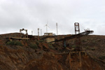 Grupo Mineralógico de Alicante.Corta Gloria y San Valentín. Sierra Minera de Cartagena la Union