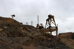 Grupo Mineralógico de Alicante.Corta Gloria y San Valentín. Sierra Minera de Cartagena la Union