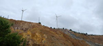 Grupo Mineralógico de Alicante.Corta Gloria y San Valentín. Sierra Minera de Cartagena la Union