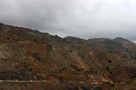 Grupo Mineralógico de Alicante.Corta Gloria y San Valentín. Sierra Minera de Cartagena la Union