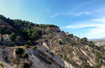 Grupo Mineralógico de Alicante.  Canteras de yeso las Viudas. La Alcoraia. Alicante  