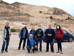 Grupo Mineralógico de Alicante.Cantera de Áridos Holcin. Busot. Alicante