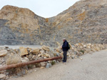 Grupo Mineralógico de Alicante.Cantera de Áridos Holcin. Busot. Alicante