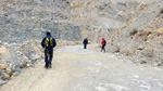 Grupo Mineralógico de Alicante.Cantera de Áridos Holcin. Busot. Alicante