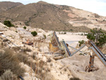 Grupo Mineralógico de Alicante.Cantera de Áridos Holcin. Busot. Alicante