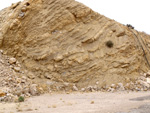 Grupo Mineralógico de Alicante. Cantera de Áridos Holcin. Busot. Alicante 