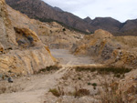 Grupo Mineralógico de Alicante. Cantera de Áridos Holcin. Busot. Alicante 