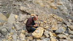 Grupo Mineralógico de Alicante.   Canteras de yeso las Viudas. La Alcoraia. Alicante  