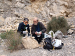 Grupo Mineralógico de Alicante.Cantera de Áridos Holcin. Busot. Alicante