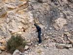 Grupo Mineralógico de Alicante.Cantera de Áridos Holcin. Busot. Alicante