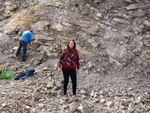 Grupo Mineralógico de Alicante.Cantera de Áridos Holcin. Busot. Alicante