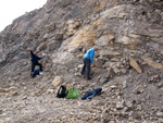 Grupo Mineralógico de Alicante.Cantera de Áridos Holcin. Busot. Alicante