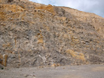 Grupo Mineralógico de Alicante.Cantera de Áridos Holcin. Busot. Alicante